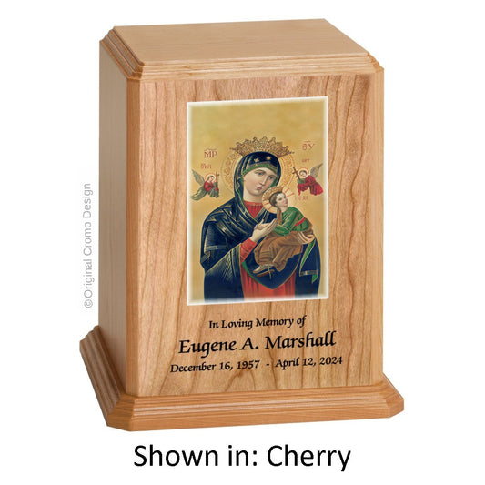 Cromo 1154 Cherry - Our Lady of Perpetual Help
