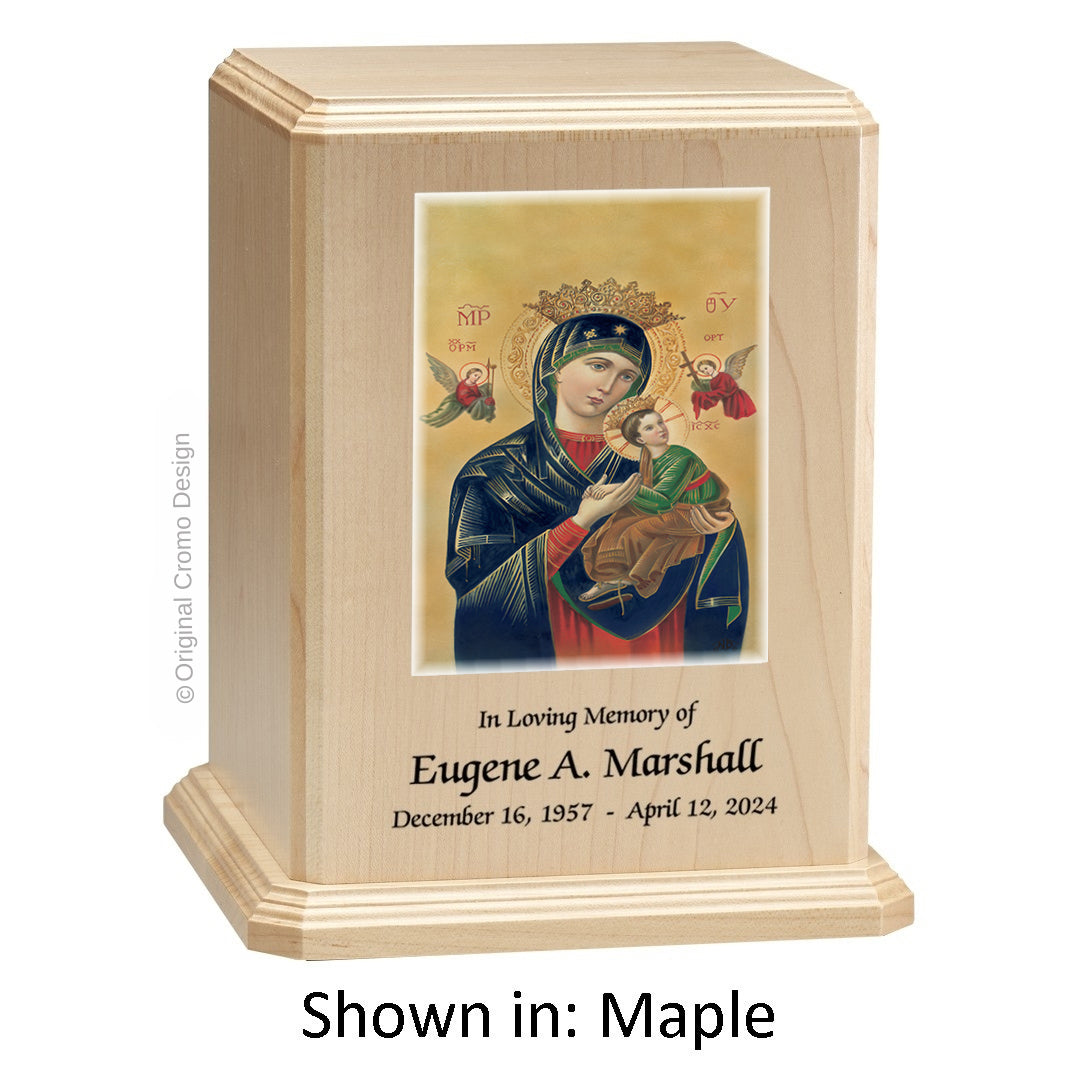 Cromo 1154 Maple - Our Lady of Perpetual Help