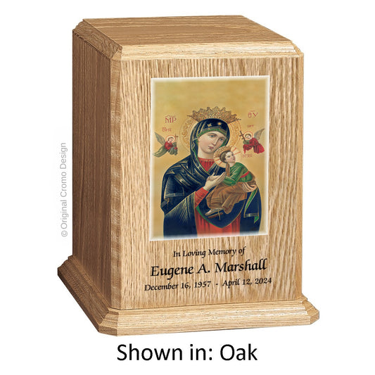 Cromo 1154 Oak - Our Lady of Perpetual Help