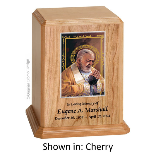 Cromo 1154 Cherry - Saint Pio of Pietrelcina