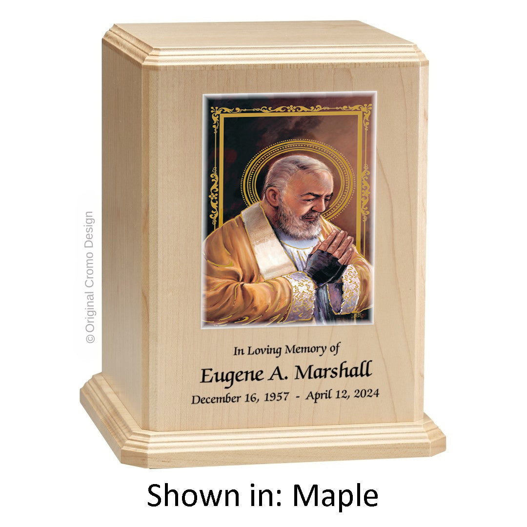 Cromo 1154 Maple - Saint Pio of Pietrelcina