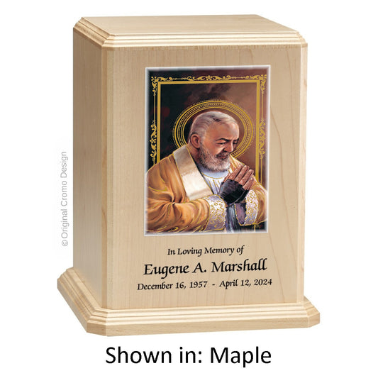 Cromo 1154 Maple - Saint Pio of Pietrelcina