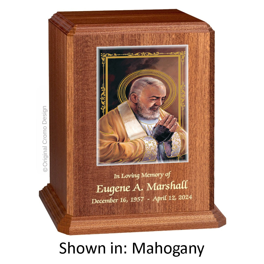 Cromo 1154 Mahogany - Saint Pio of Pietrelcina