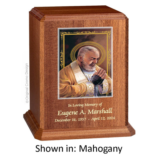 Cromo 1154 Mahogany - Saint Pio of Pietrelcina