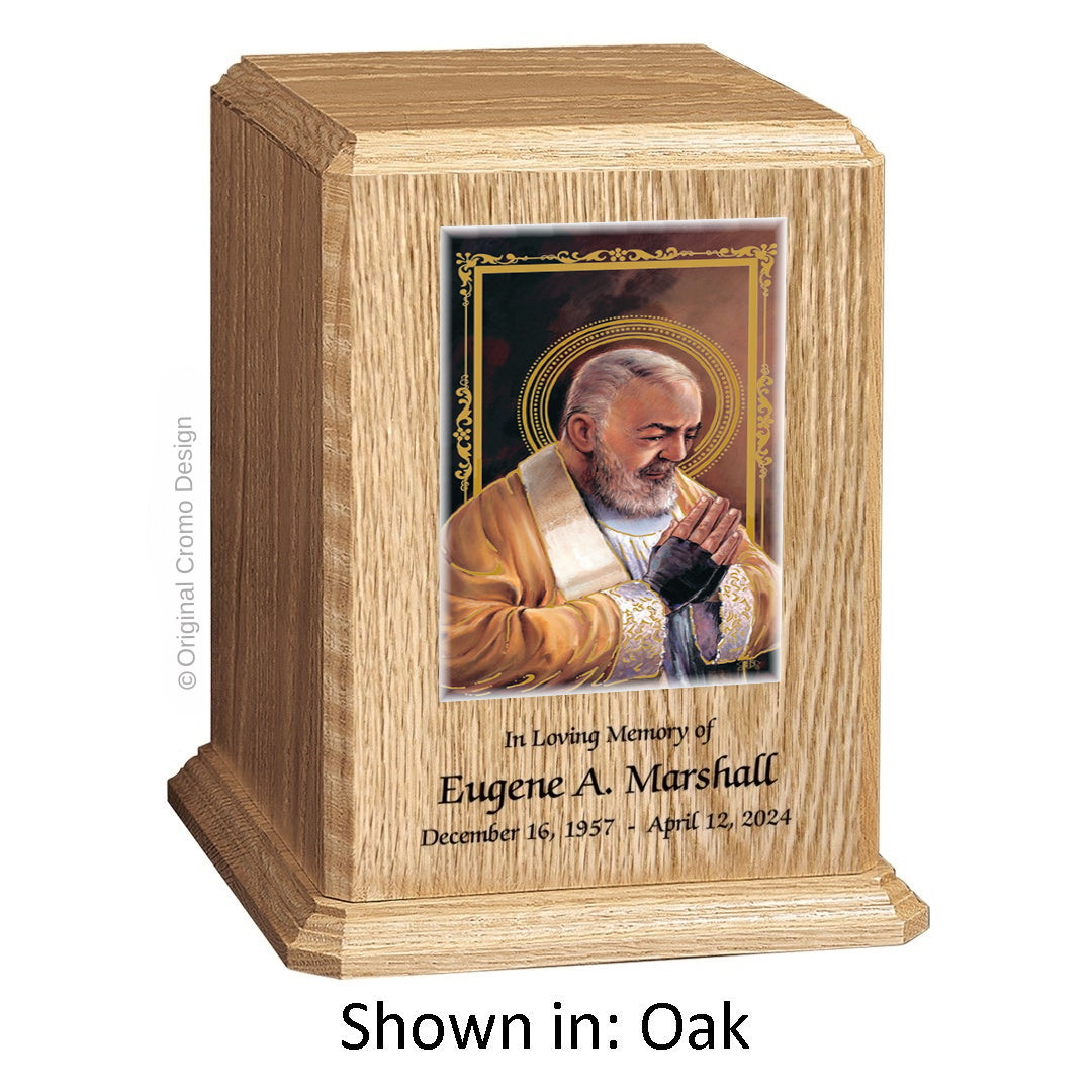 Cromo 1154 Oak - Saint Pio of Pietrelcina