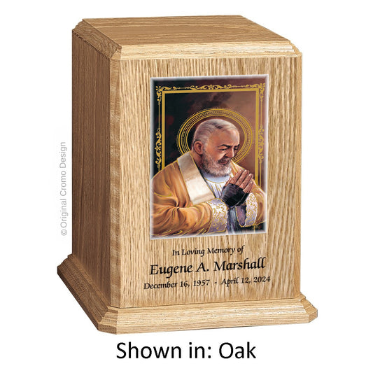 Cromo 1154 Oak - Saint Pio of Pietrelcina
