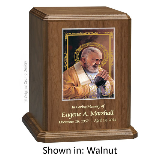 Cromo 1154 Walnut - Saint Pio of Pietrelcina