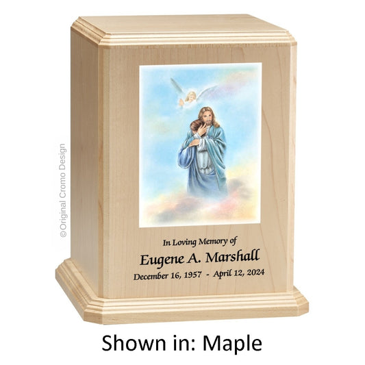 The Cromo 1154 Maple - Paradise Jesus Hugging