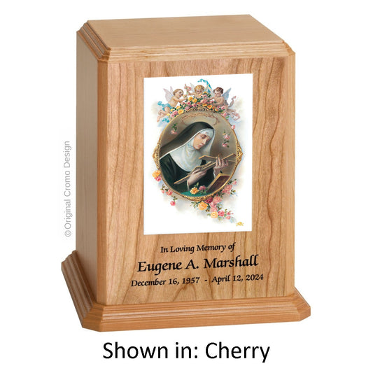 Cromo 1154 Cherry - Saint Rita of Cascia