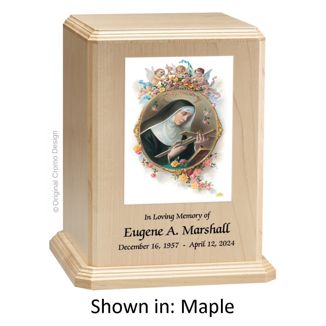 Cromo 1154 Maple - Saint Rita of Cascia