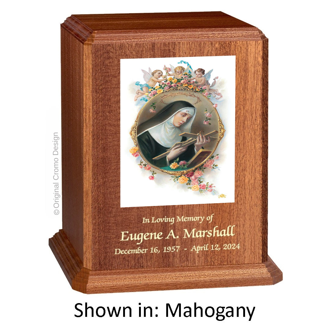 Cromo 1154 Mahogany - Saint Rita of Cascia