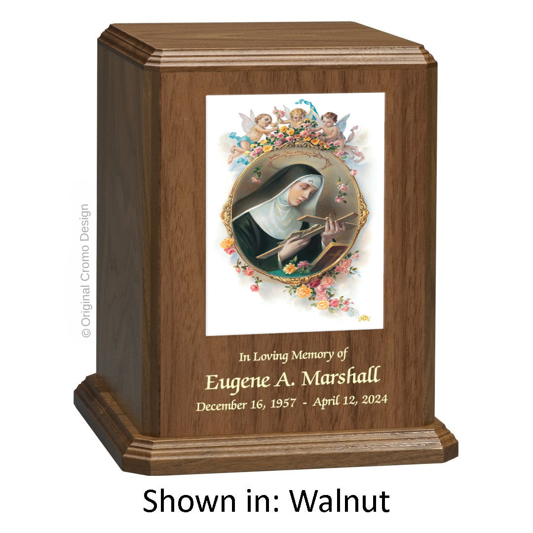 Cromo 1154 Walnut - Saint Rita of Cascia