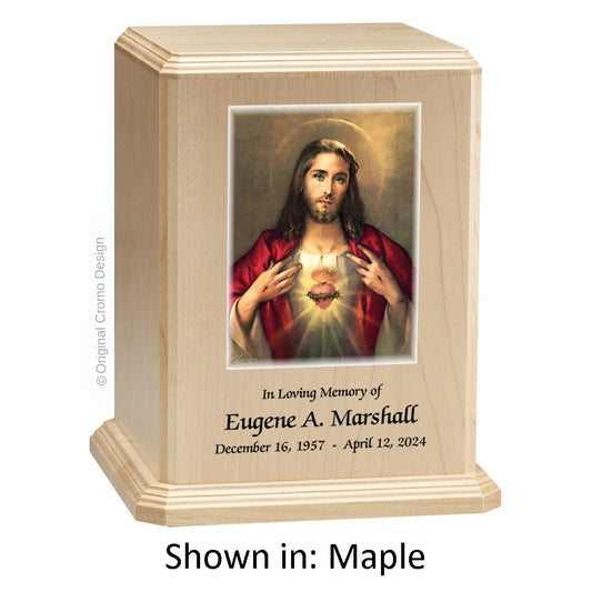 The Cromo 1154 Maple - Sacred Heart of Jesus