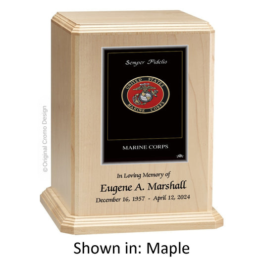 Cromo 1154 Maple - United States Marines