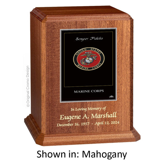 Cromo 1154 Mahogany - United States Marines