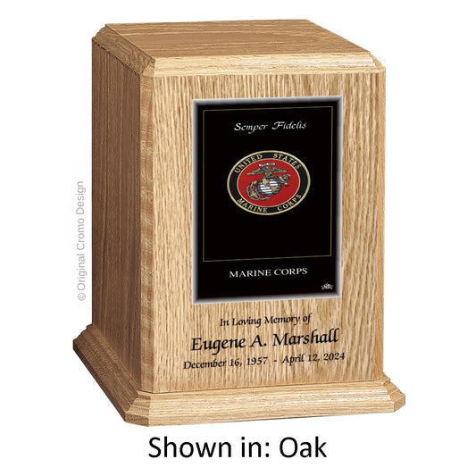 Cromo 1154 Oak - United States Marines