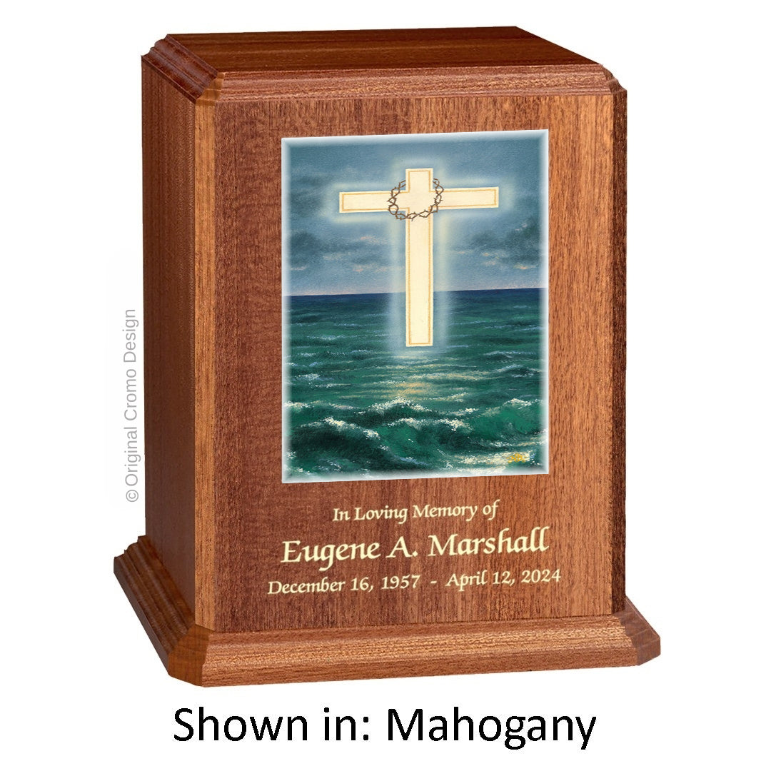 Cromo 1154 Mahogany - Vision