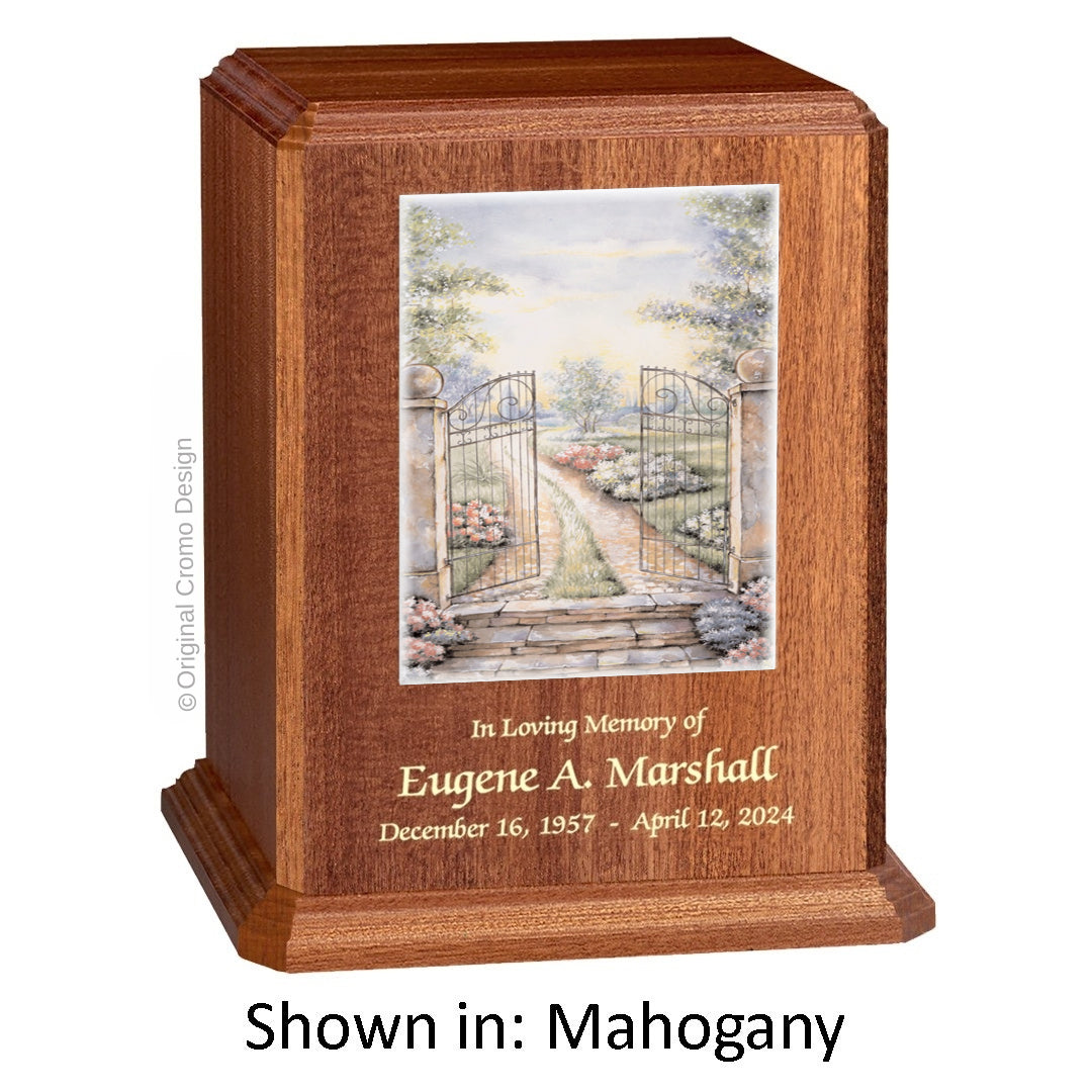 Cromo 1154 Mahogany - Way Home