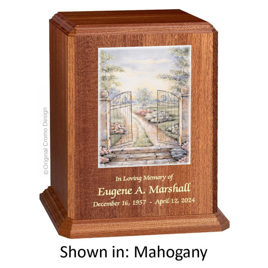 Cromo 1154 Mahogany - Way Home