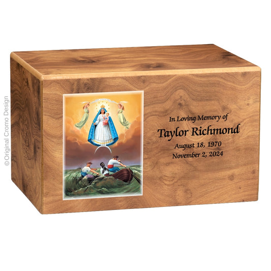 The Cromo 1156 MDF Natural Finish - Our Lady of Charity