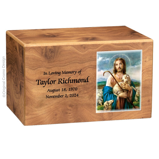 The Cromo 1156 MDF Natural Finish - Jesus Shepherd