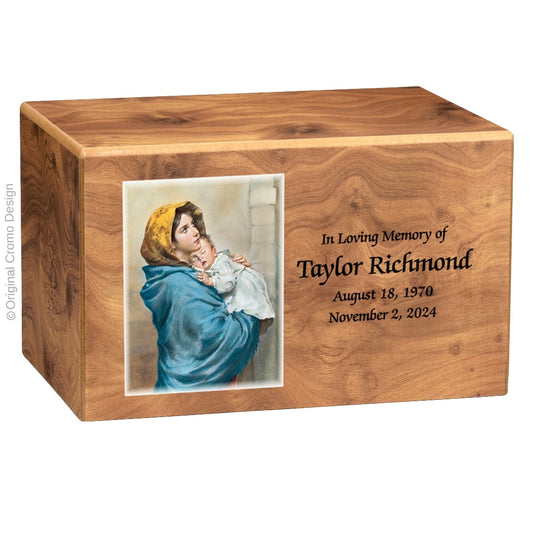 The Cromo 1156 MDF Natural Finish - Madonna of The Street