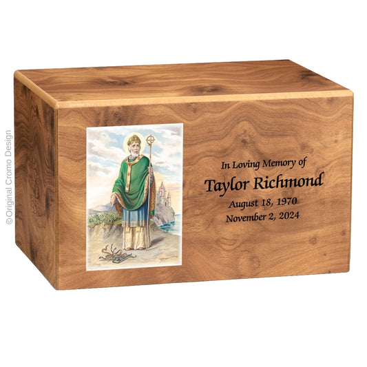 The Cromo 1156 MDF Natural Finish - Saint Patrick