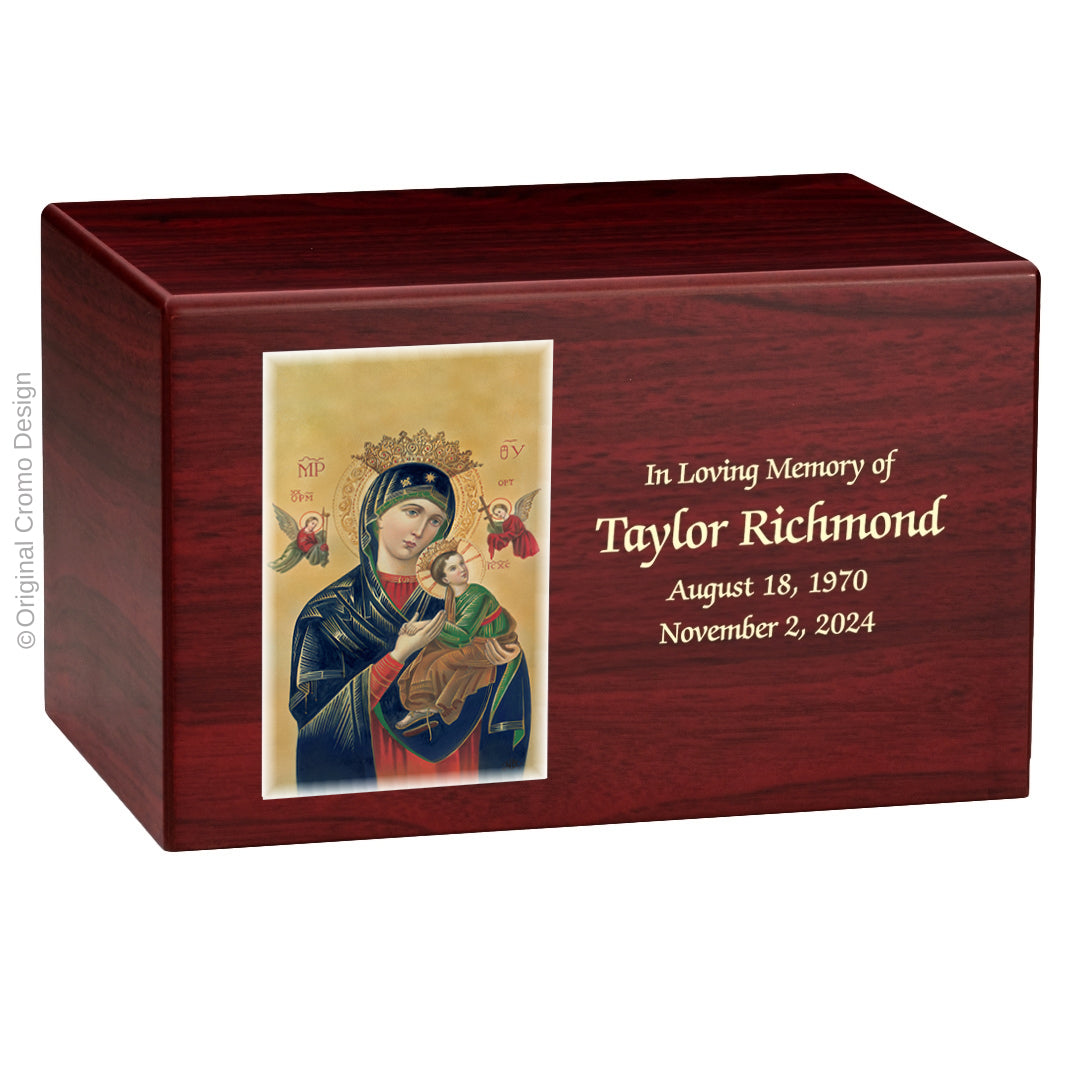 Cromo 1156 MDF Cherry - Our Lady of Perpetual Help