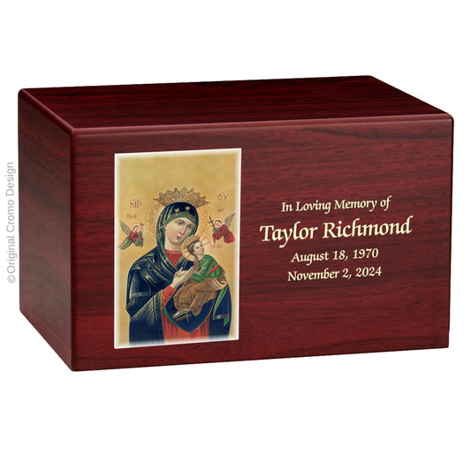 Cromo 1156 MDF Cherry - Our Lady of Perpetual Help