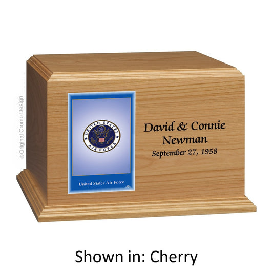 Cromo 1165 Cherry - United States Air Force