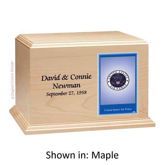 Cromo 1165 Maple - United States Air Force
