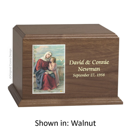 Cromo 1165 Walnut - Saint Anne