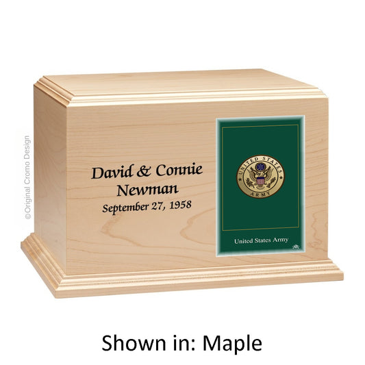 Cromo 1165 Maple - US Army Emblem