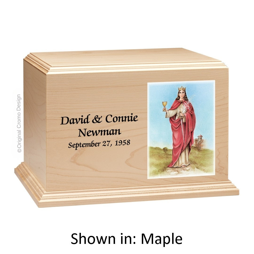 The Cromo 1165 Maple - Our Lady of Santa Barbara