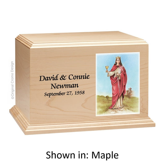 The Cromo 1165 Maple - Our Lady of Santa Barbara