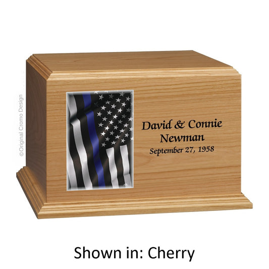 Cromo 1165 Cherry - Thin Blue Line Flag