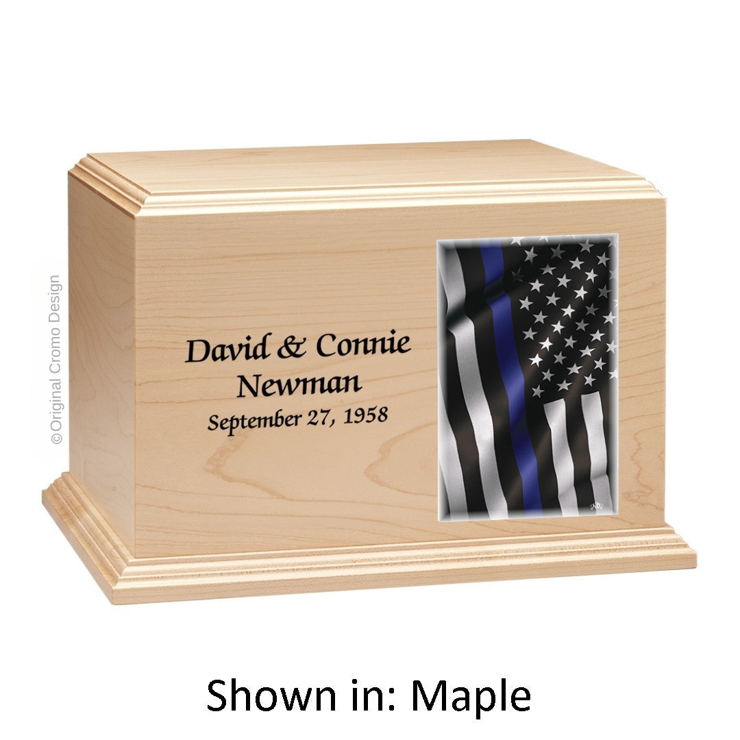 Cromo 1165 Maple - Thin Blue Line Flag