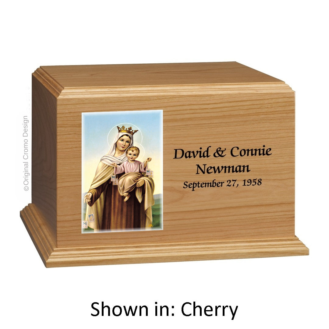 Cromo 1165 Cherry - Our Lady of Mt Carmel