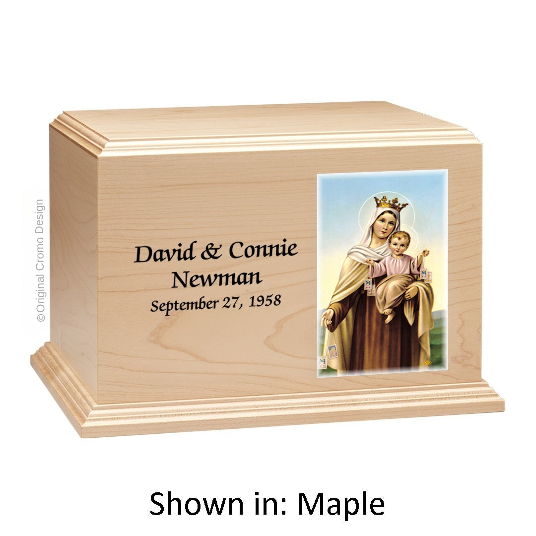 Cromo 1165 Maple - Our Lady of Mt Carmel