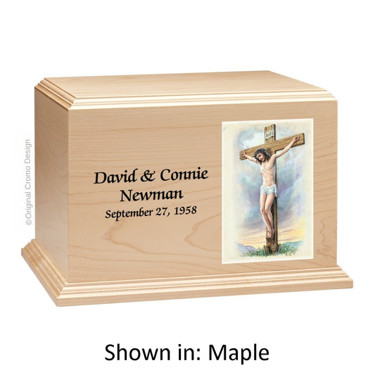The Cromo 1165 Maple - Crucifixion