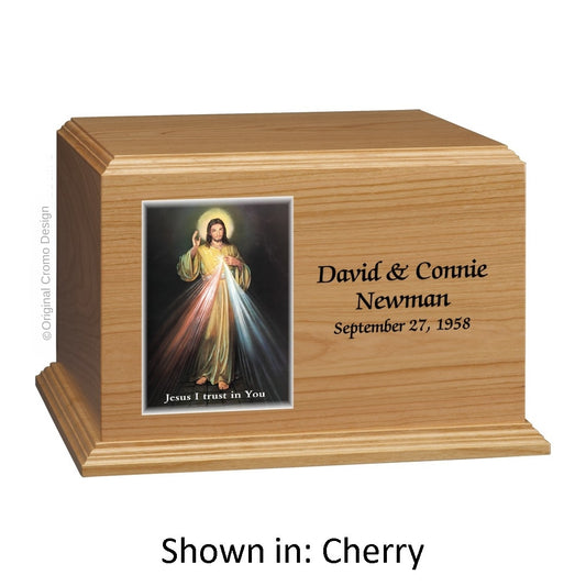 The Cromo 1165 Cherry - Divine Mercy English