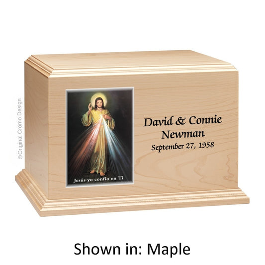 The Cromo 1165 Maple - Divine Mercy Spanish