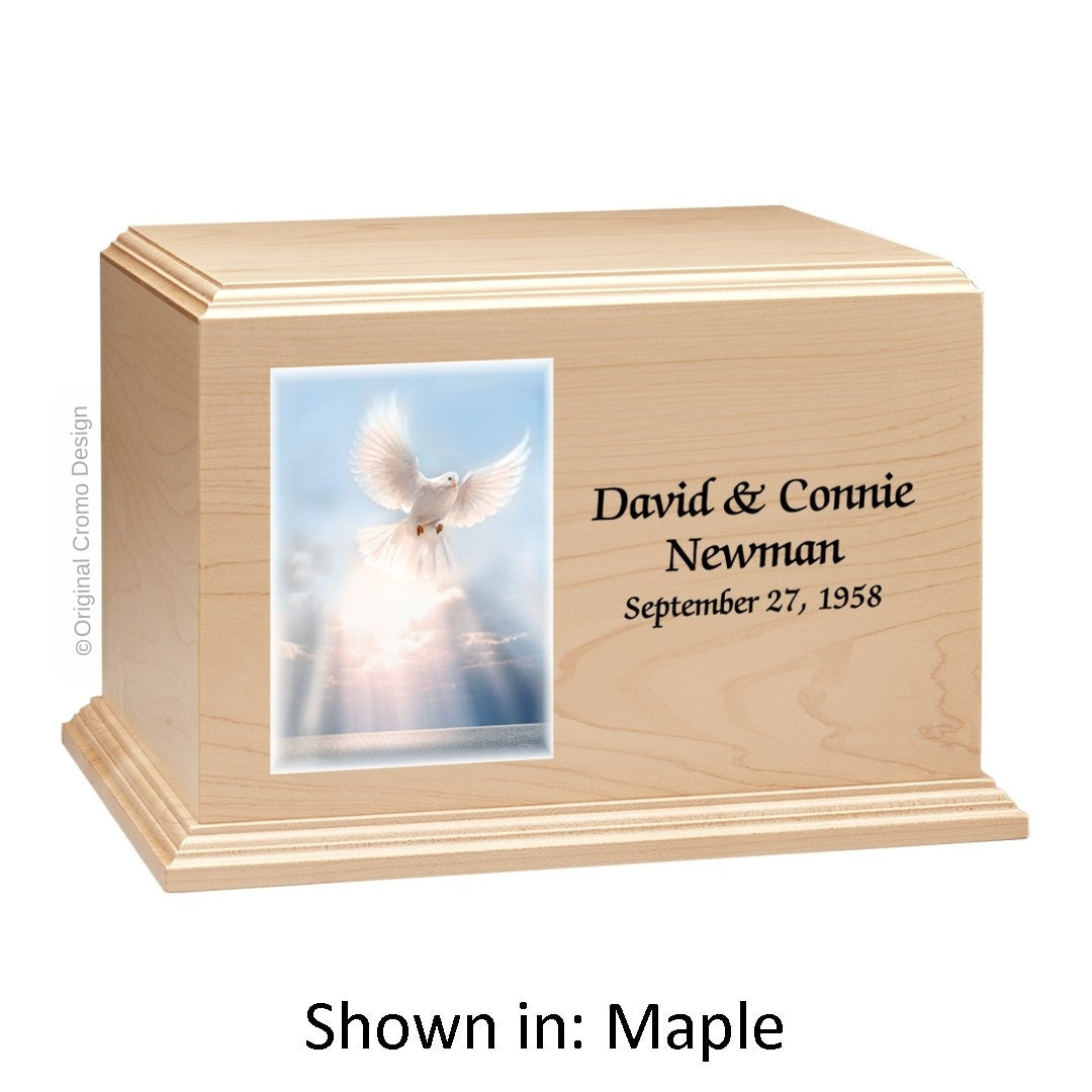 The Cromo 1165 Maple - White Dove