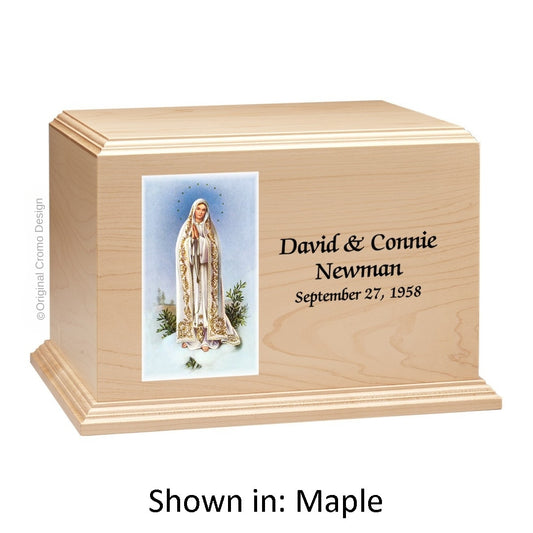 The Cromo 1165 Maple - Our Lady of Fatima