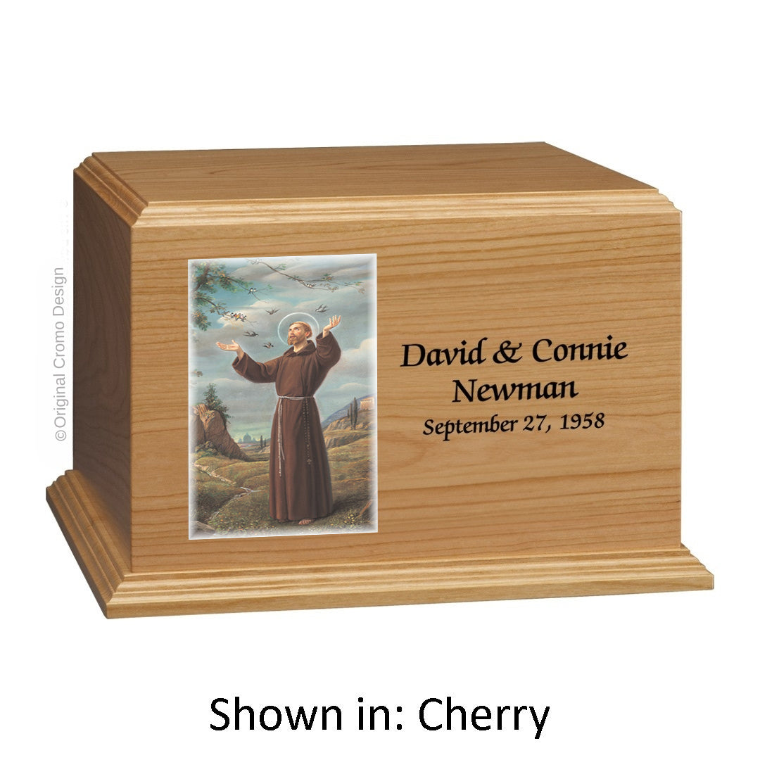 Cromo 1165 Cherry - Saint Francis of Assisi