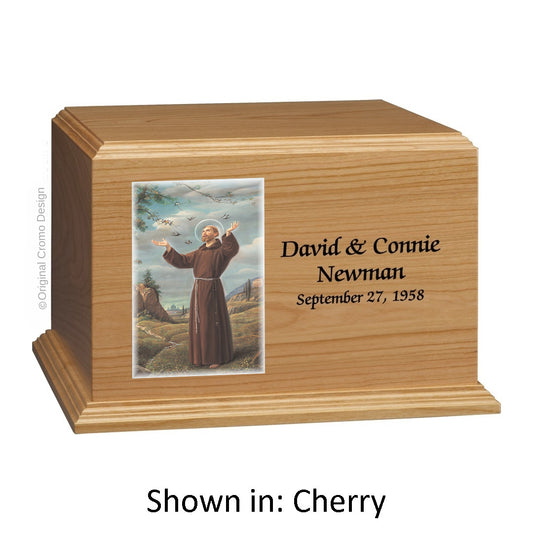 Cromo 1165 Cherry - Saint Francis of Assisi