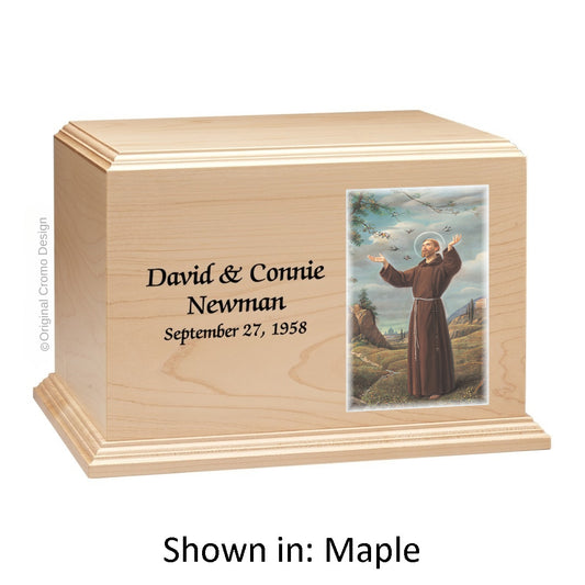 Cromo 1165 Maple - Saint Francis of Assisi