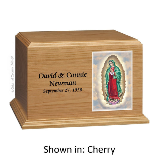 The Cromo 1165 Cherry - Our Lady of Guadalupe English