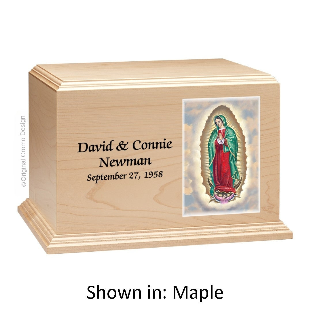 The Cromo 1165 Maple - Our Lady of Guadalupe English