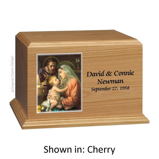 The Cromo 1165 Cherry - Holy Family